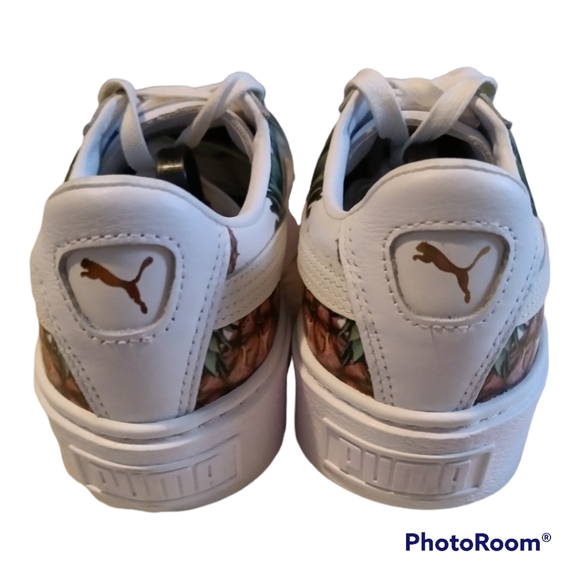 PUMA BASKET PLATFORM PINEAPPLE PRINT - Picture 11 of 11